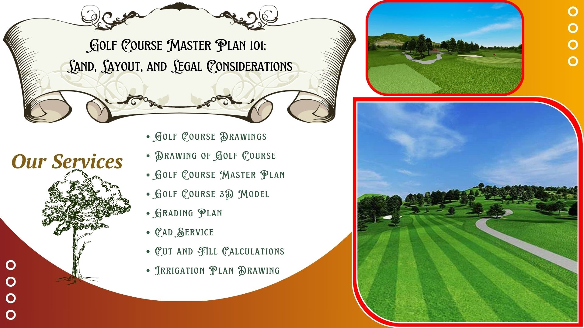 Golf Course Master Plan
