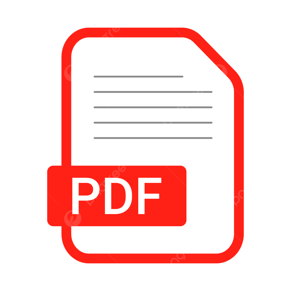 PDF file icon